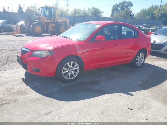 46207722 :رقم المزاد ، JM1BK32F681803780 vin ، 2008 Mazda Mazda3 I مزاد بيع