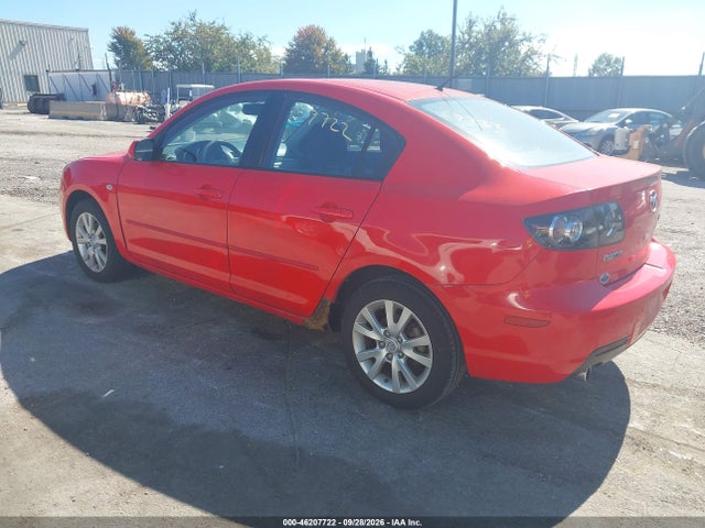 46207722 :رقم المزاد ، JM1BK32F681803780 vin ، 2008 Mazda Mazda3 I مزاد بيع