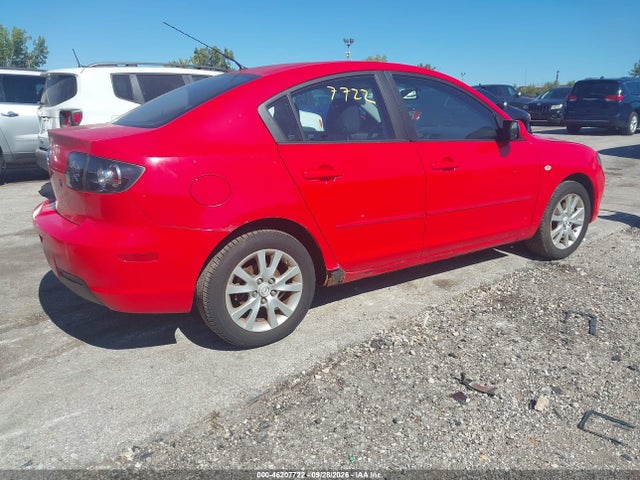 46207722 :رقم المزاد ، JM1BK32F681803780 vin ، 2008 Mazda Mazda3 I مزاد بيع
