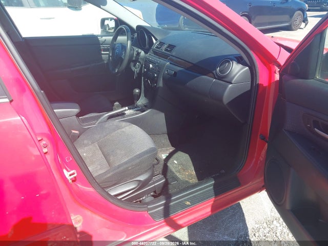 46207722 :رقم المزاد ، JM1BK32F681803780 vin ، 2008 Mazda Mazda3 I مزاد بيع