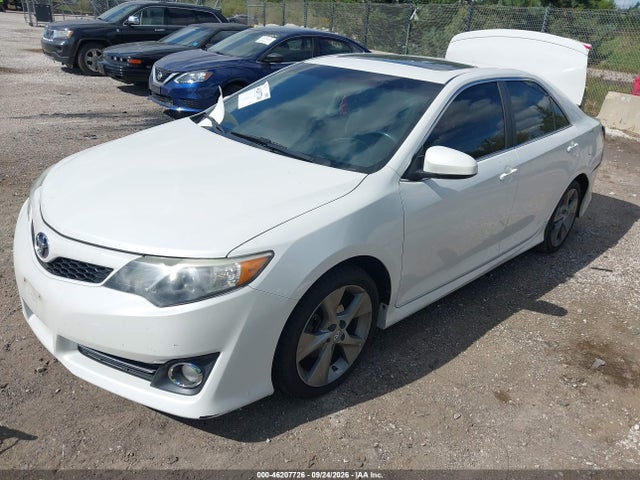 2012 Toyota Camry Se Limited Edition მანქანა იყიდება აუქციონზე, vin: 4T1BF1FK5CU626478, აუქციონის ნომერი: 46207726