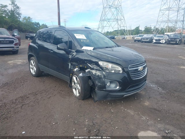 Aukcja sprzedaży 2016 Chevrolet Trax Ltz, vin: KL7CJRSB2GB560675, numer aukcji: 46207727