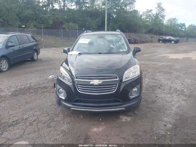 Aukcja sprzedaży 2016 Chevrolet Trax Ltz, vin: KL7CJRSB2GB560675, numer aukcji: 46207727