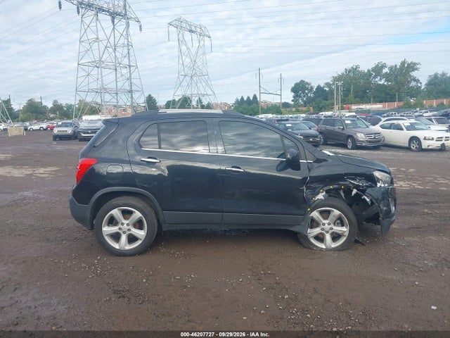 Aukcja sprzedaży 2016 Chevrolet Trax Ltz, vin: KL7CJRSB2GB560675, numer aukcji: 46207727