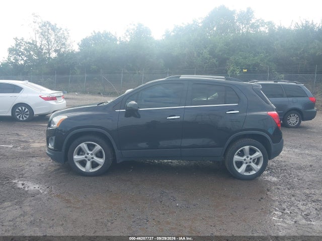 Aukcja sprzedaży 2016 Chevrolet Trax Ltz, vin: KL7CJRSB2GB560675, numer aukcji: 46207727
