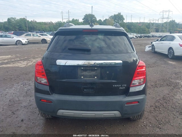 Aukcja sprzedaży 2016 Chevrolet Trax Ltz, vin: KL7CJRSB2GB560675, numer aukcji: 46207727