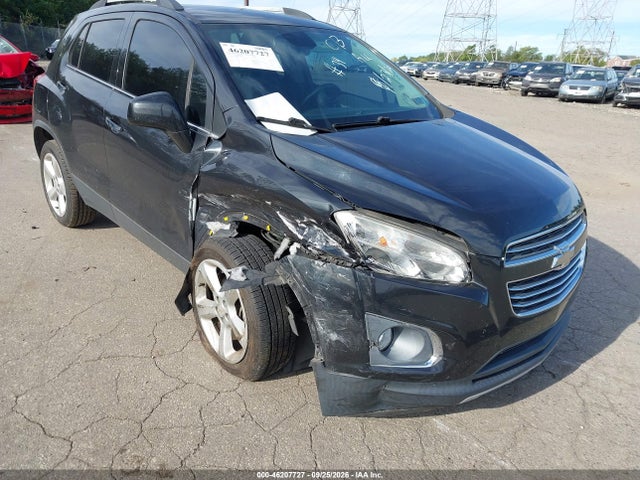Aukcja sprzedaży 2016 Chevrolet Trax Ltz, vin: KL7CJRSB2GB560675, numer aukcji: 46207727