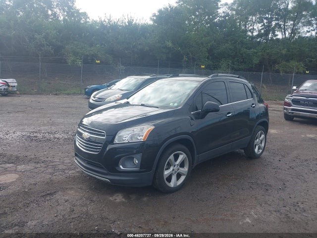 Aukcja sprzedaży 2016 Chevrolet Trax Ltz, vin: KL7CJRSB2GB560675, numer aukcji: 46207727
