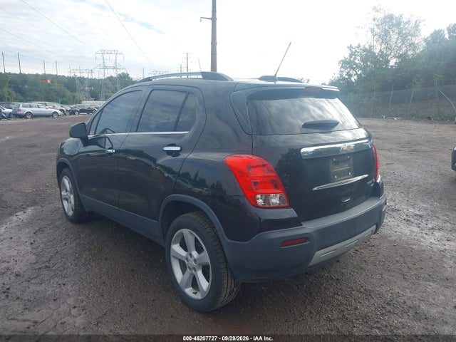 Aukcja sprzedaży 2016 Chevrolet Trax Ltz, vin: KL7CJRSB2GB560675, numer aukcji: 46207727