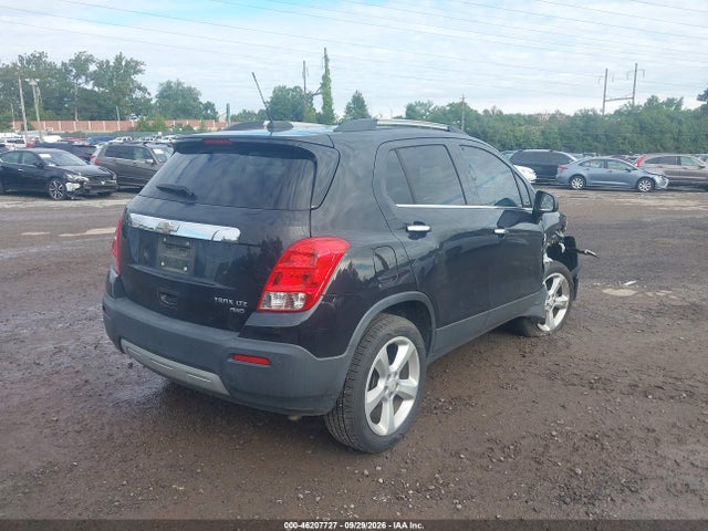 Aukcja sprzedaży 2016 Chevrolet Trax Ltz, vin: KL7CJRSB2GB560675, numer aukcji: 46207727