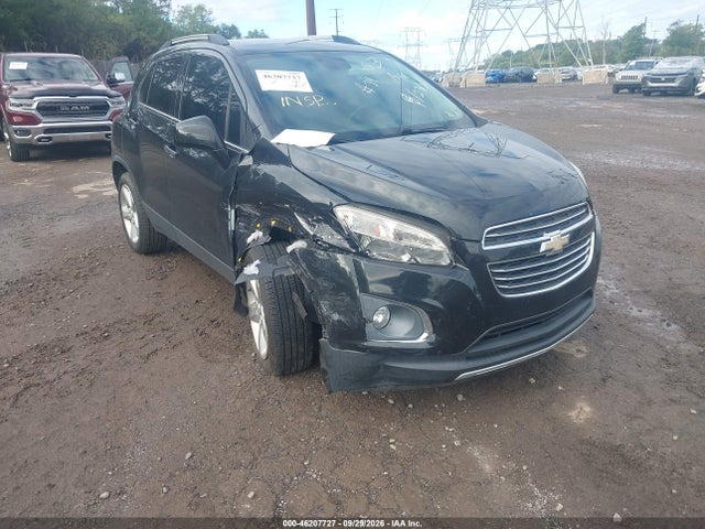 Aukcja sprzedaży 2016 Chevrolet Trax Ltz, vin: KL7CJRSB2GB560675, numer aukcji: 46207727