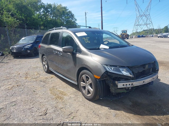 Honda ODYSSEY EX 2019 5FNRL6H58KB077009 zdjęcie główne