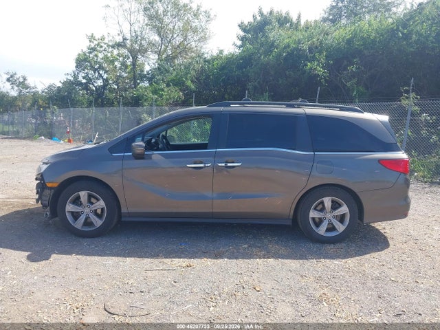 Honda ODYSSEY EX 2019 5FNRL6H58KB077009 Image 14