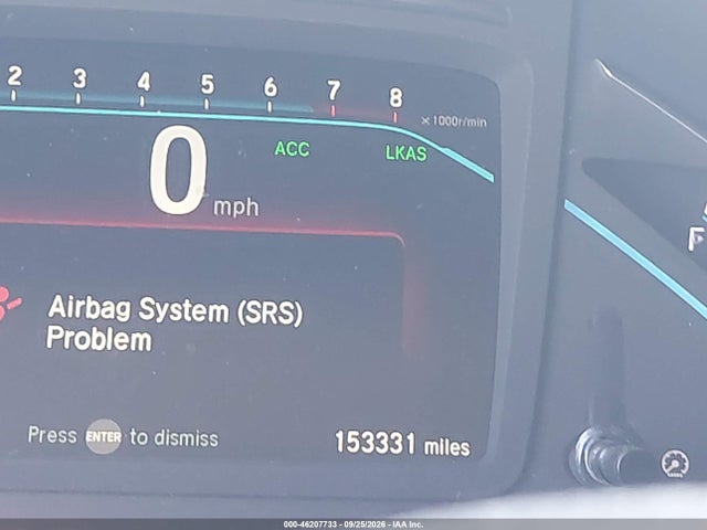 Honda ODYSSEY EX 2019 5FNRL6H58KB077009 Image 15