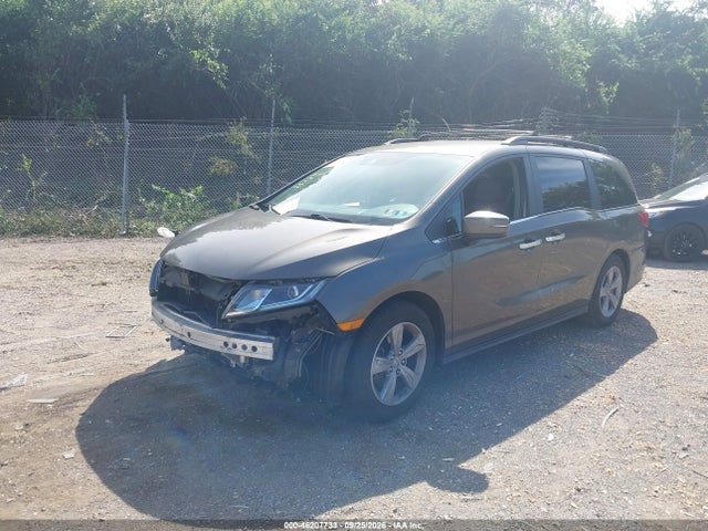 Honda ODYSSEY EX 2019 5FNRL6H58KB077009 Image 2