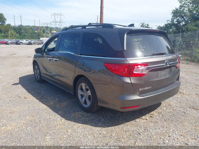 Honda ODYSSEY EX 2019 5FNRL6H58KB077009 Image 3