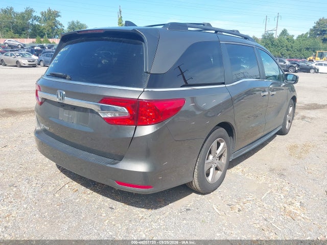 Honda ODYSSEY EX 2019 5FNRL6H58KB077009 Image 4