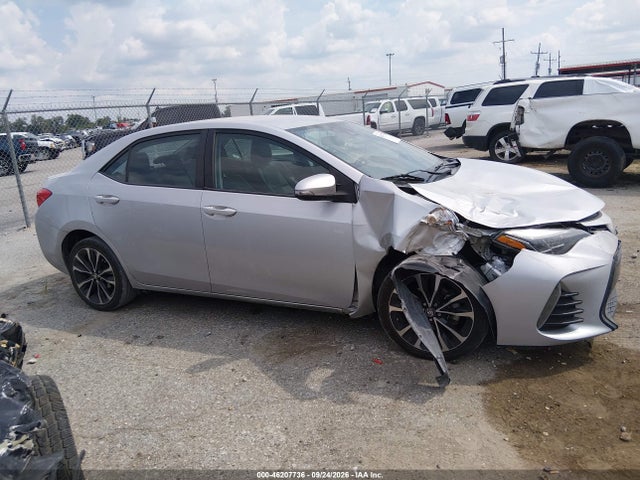 46207736 :رقم المزاد ، 2T1BURHE2KC243139 vin ، 2019 Toyota Corolla Se مزاد بيع