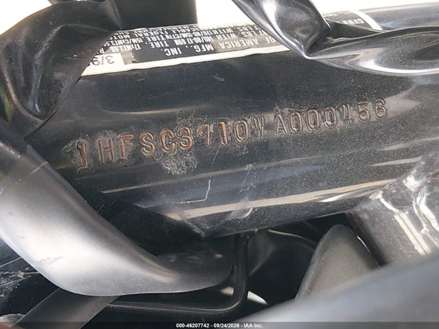 Aukcja sprzedaży 1998 Honda Vt1100 C3, vin: 1HFSC3910WA000456, numer aukcji: 46207742