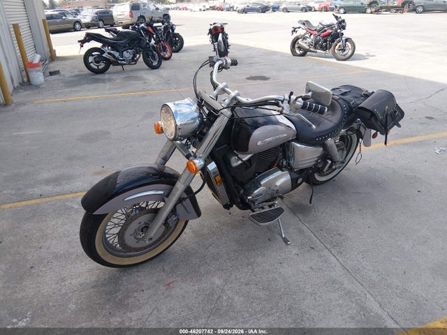 Aukcja sprzedaży 1998 Honda Vt1100 C3, vin: 1HFSC3910WA000456, numer aukcji: 46207742