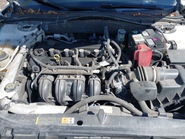 46207752 :رقم المزاد ، 3FAHP0GA9CR389549 vin ، 2012 Ford Fusion S مزاد بيع