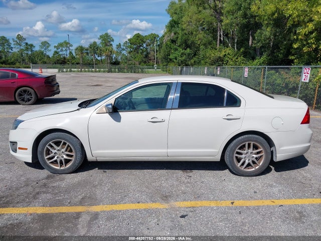 46207752 :رقم المزاد ، 3FAHP0GA9CR389549 vin ، 2012 Ford Fusion S مزاد بيع