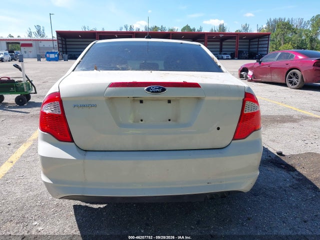 46207752 :رقم المزاد ، 3FAHP0GA9CR389549 vin ، 2012 Ford Fusion S مزاد بيع