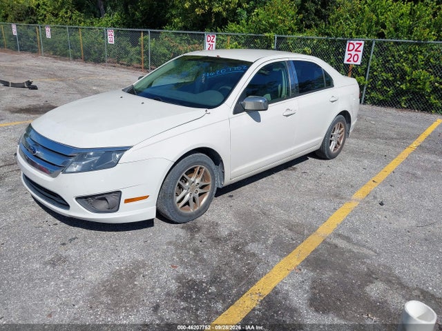 46207752 :رقم المزاد ، 3FAHP0GA9CR389549 vin ، 2012 Ford Fusion S مزاد بيع