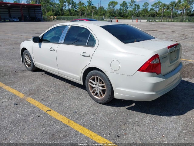 46207752 :رقم المزاد ، 3FAHP0GA9CR389549 vin ، 2012 Ford Fusion S مزاد بيع