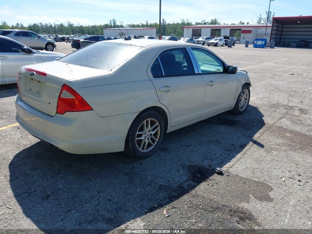 46207752 :رقم المزاد ، 3FAHP0GA9CR389549 vin ، 2012 Ford Fusion S مزاد بيع