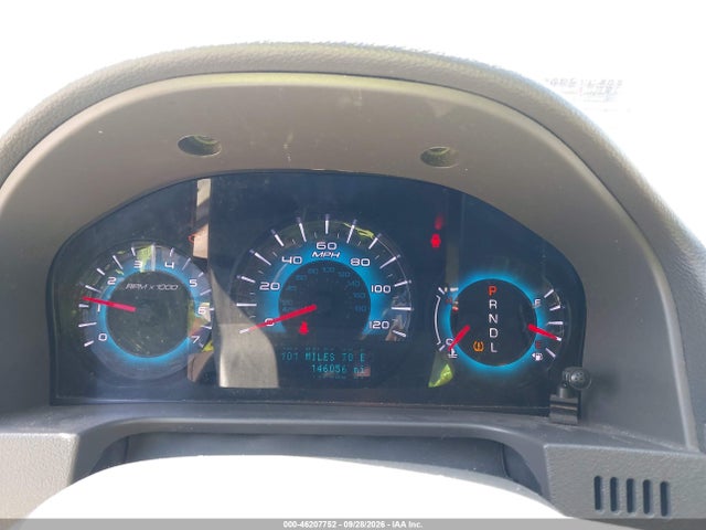 46207752 :رقم المزاد ، 3FAHP0GA9CR389549 vin ، 2012 Ford Fusion S مزاد بيع