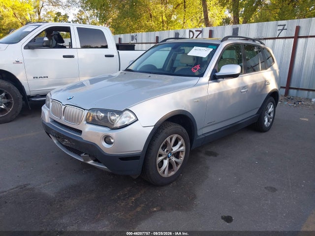 2010 Bmw X3 Xdrive30i მანქანა იყიდება აუქციონზე, vin: WBXPC9C40AWJ35084, აუქციონის ნომერი: 46207757