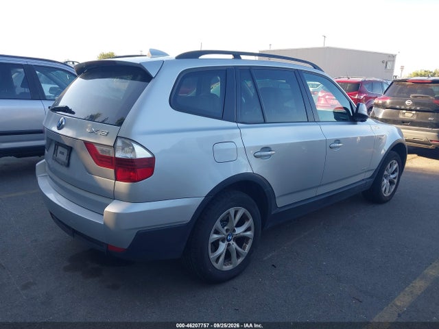 2010 Bmw X3 Xdrive30i მანქანა იყიდება აუქციონზე, vin: WBXPC9C40AWJ35084, აუქციონის ნომერი: 46207757
