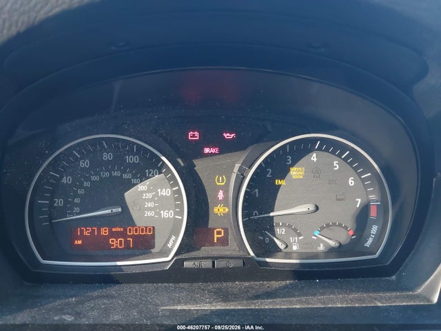 2010 Bmw X3 Xdrive30i მანქანა იყიდება აუქციონზე, vin: WBXPC9C40AWJ35084, აუქციონის ნომერი: 46207757