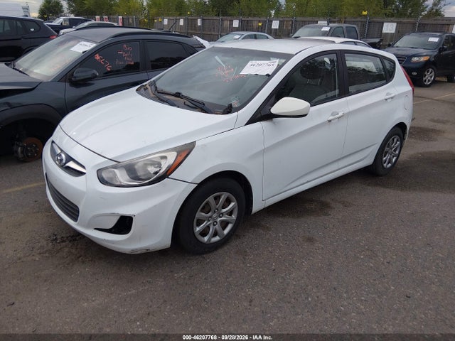 46207768 :رقم المزاد ، KMHCT5AE0EU149614 vin ، 2014 Hyundai Accent Gs مزاد بيع