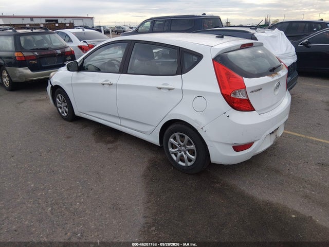 46207768 :رقم المزاد ، KMHCT5AE0EU149614 vin ، 2014 Hyundai Accent Gs مزاد بيع