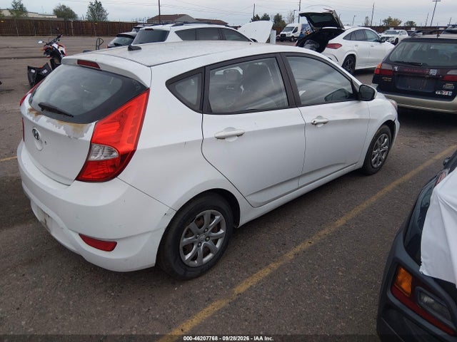 46207768 :رقم المزاد ، KMHCT5AE0EU149614 vin ، 2014 Hyundai Accent Gs مزاد بيع