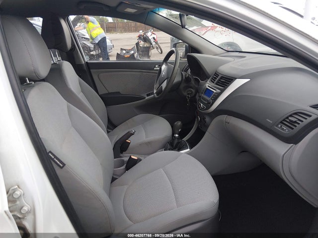 46207768 :رقم المزاد ، KMHCT5AE0EU149614 vin ، 2014 Hyundai Accent Gs مزاد بيع