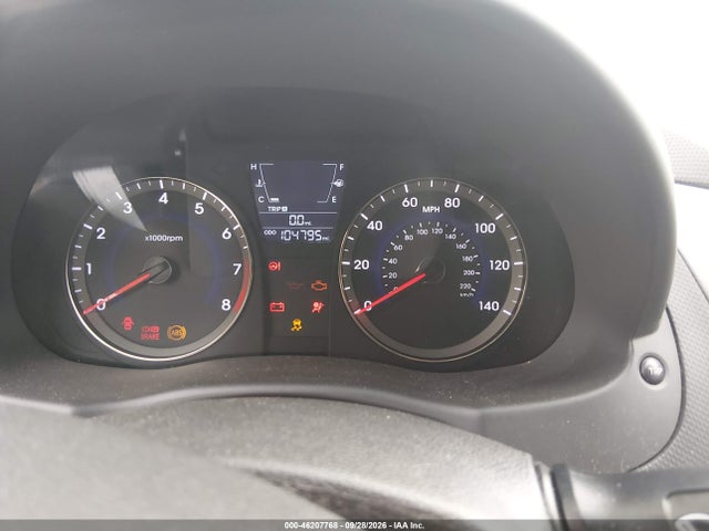 46207768 :رقم المزاد ، KMHCT5AE0EU149614 vin ، 2014 Hyundai Accent Gs مزاد بيع