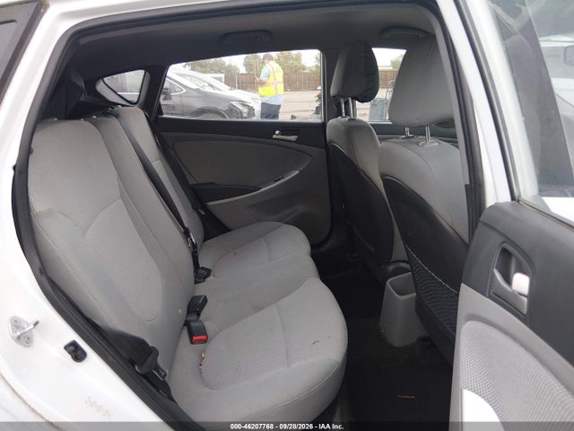 46207768 :رقم المزاد ، KMHCT5AE0EU149614 vin ، 2014 Hyundai Accent Gs مزاد بيع