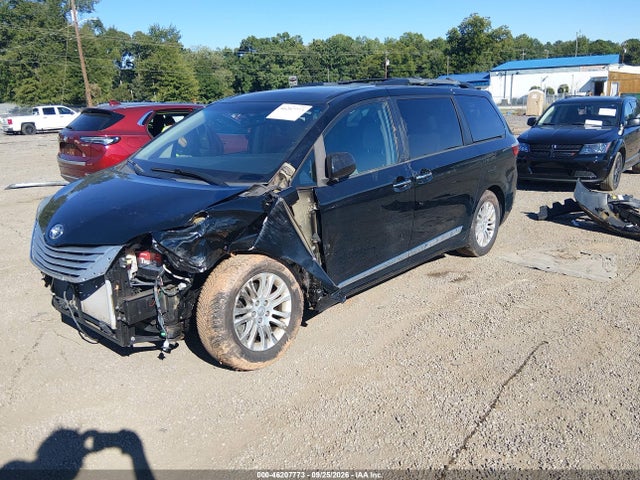 Продажа на аукционе авто 2016 Toyota Sienna Xle Premium 8 Passenger, vin: 5TDYK3DC9GS737174, номер лота: 46207773