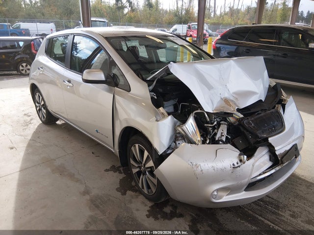 Auction sale of the 2016 Nissan Leaf Sv, vin: 1N4BZ0CP0GC305200, lot number: 46207778