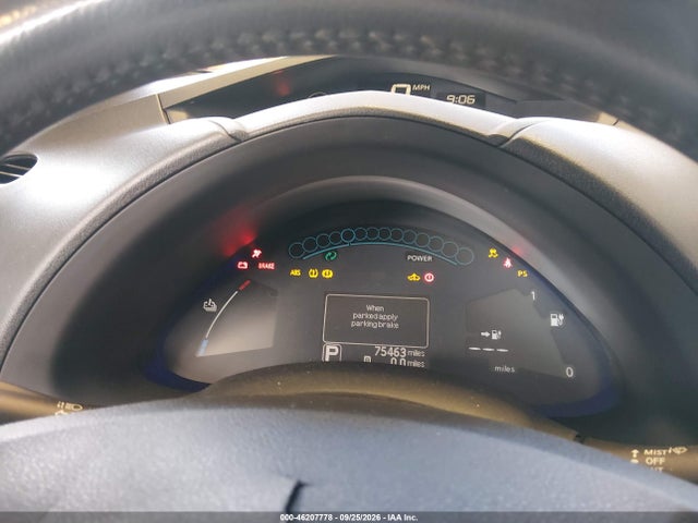 Aukcja sprzedaży 2016 Nissan Leaf Sv, vin: 1N4BZ0CP0GC305200, numer aukcji: 46207778