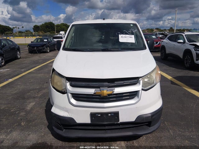 46207786 :رقم المزاد ، 3N63M0ZNXHK720326 vin ، 2017 Chevrolet City Express 1lt مزاد بيع