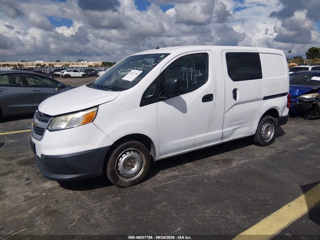 46207786 :رقم المزاد ، 3N63M0ZNXHK720326 vin ، 2017 Chevrolet City Express 1lt مزاد بيع