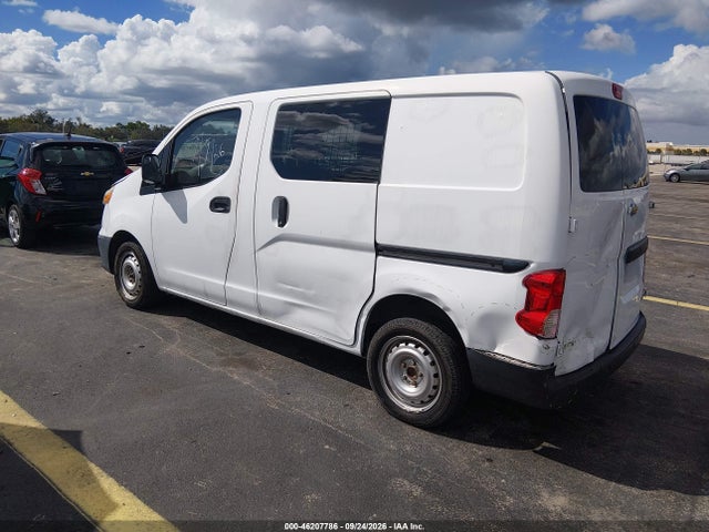 46207786 :رقم المزاد ، 3N63M0ZNXHK720326 vin ، 2017 Chevrolet City Express 1lt مزاد بيع