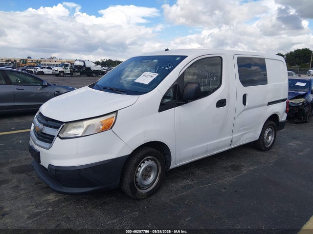 46207786 :رقم المزاد ، 3N63M0ZNXHK720326 vin ، 2017 Chevrolet City Express 1lt مزاد بيع