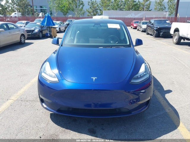 46207788 :رقم المزاد ، 5YJYGDEF3MF098600 vin ، 2021 Tesla Model Y Performance Dual Motor All-wheel Drive مزاد بيع
