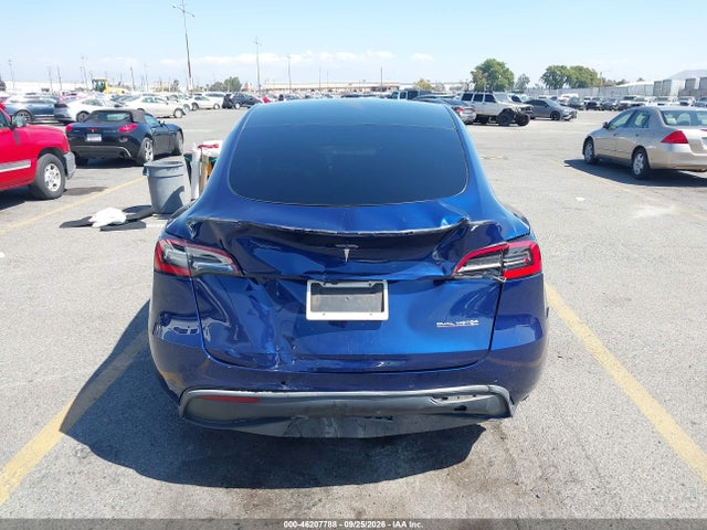 46207788 :رقم المزاد ، 5YJYGDEF3MF098600 vin ، 2021 Tesla Model Y Performance Dual Motor All-wheel Drive مزاد بيع
