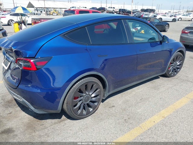 46207788 :رقم المزاد ، 5YJYGDEF3MF098600 vin ، 2021 Tesla Model Y Performance Dual Motor All-wheel Drive مزاد بيع